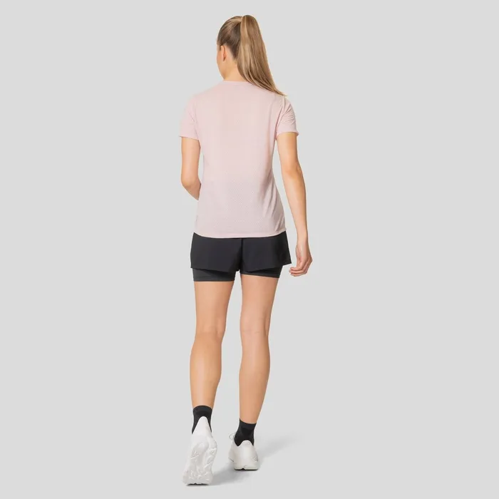 The Active 365 Linencool Tshirt Pale Mauve Melange Women Odlo TShirts and Polos The Active 365 Linencool Tshirt Pale Mauve Melange Women Odlo TShirts and Polos