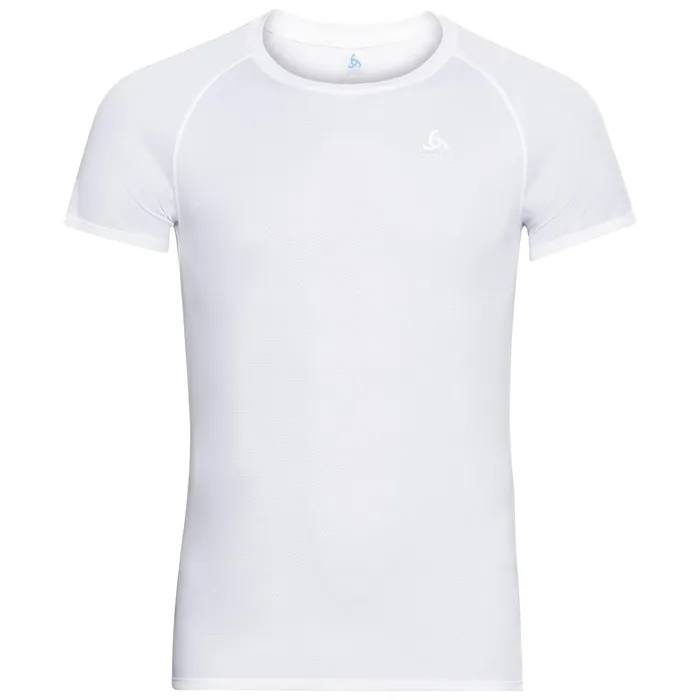 The Active FDry Light Base Layer Tshirt White Men Odlo Base Layers