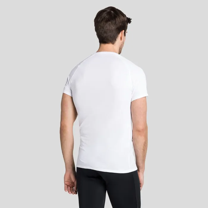The Active FDry Light Base Layer Tshirt White Men Odlo Base Layers