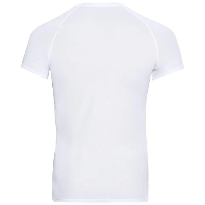 The Active FDry Light Base Layer Tshirt White Men Odlo Base Layers
