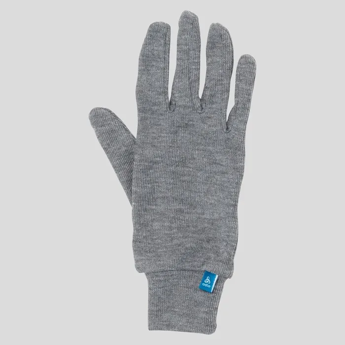 The Active Warm Kids039 Gloves Odlo Steel Grey Melange Kids Odlo CrossCountry Skiing The Active Warm Kids039 Gloves Odlo Steel Grey Melange Kids Odlo CrossCountry Skiing