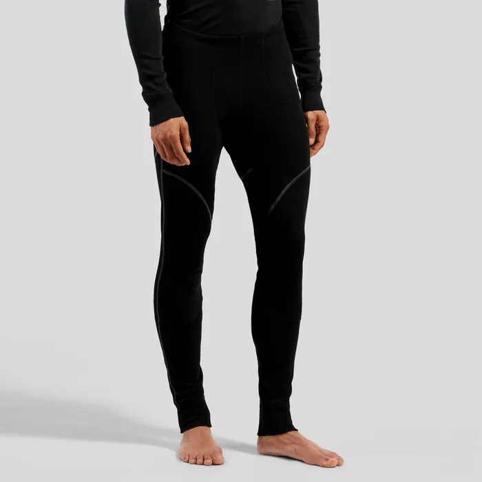 The Active XWarm Base Layer Bottoms Black Men Odlo Base Layers