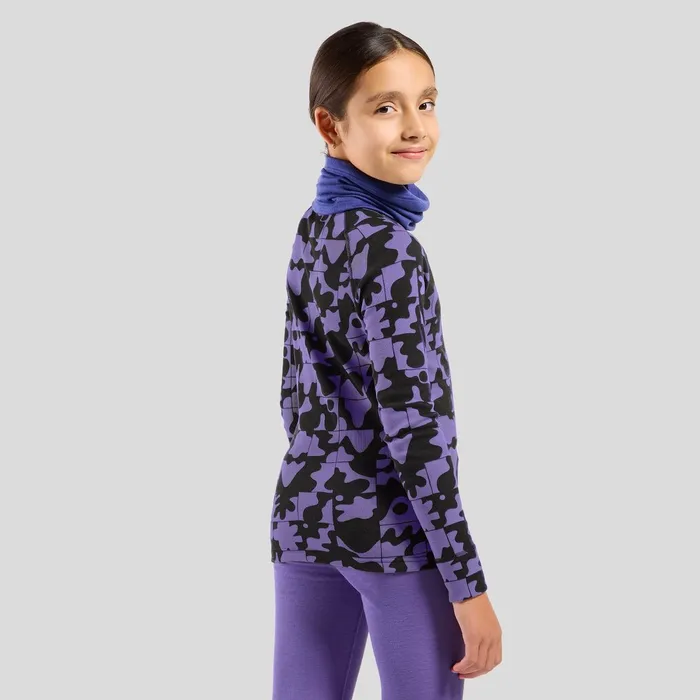 The Adventurer Collection Active Warm Graphic Base Layer Top Afterparty Kids Odlo Base Layers The Adventurer Collection Active Warm Graphic Base Layer Top Afterparty Kids Odlo Base Layers