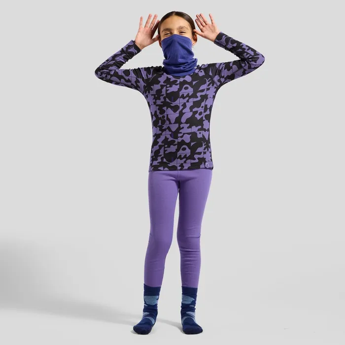 The Adventurer Collection Active Warm Graphic Base Layer Top Afterparty Kids Odlo Base Layers The Adventurer Collection Active Warm Graphic Base Layer Top Afterparty Kids Odlo Base Layers