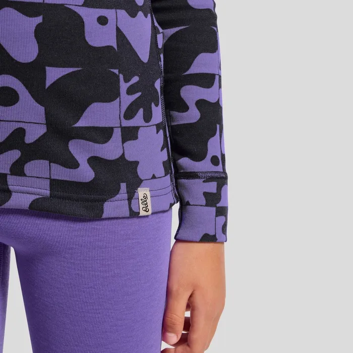 The Adventurer Collection Active Warm Graphic Base Layer Top Afterparty Kids Odlo Base Layers The Adventurer Collection Active Warm Graphic Base Layer Top Afterparty Kids Odlo Base Layers