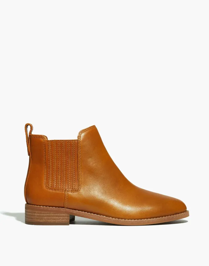 The Ainsley Chelsea Boot English Saddle Women Madewell Boots The Ainsley Chelsea Boot English Saddle Women Madewell Boots