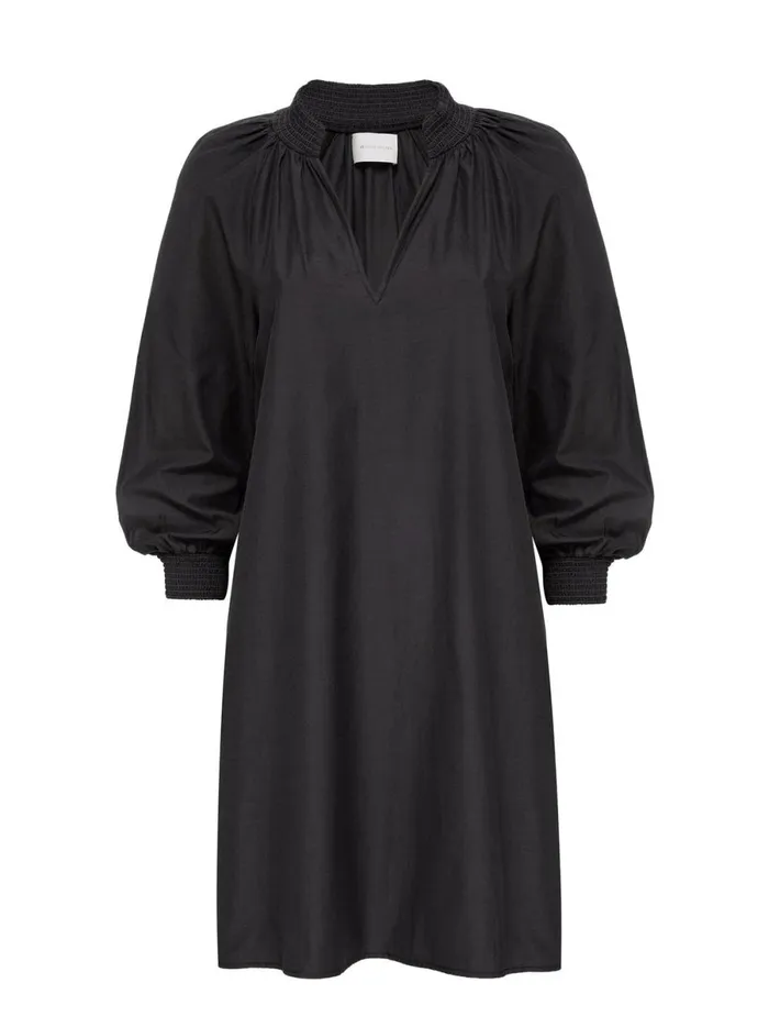 The Amaia Dress Washed Black Women Brochu Walker Dresses