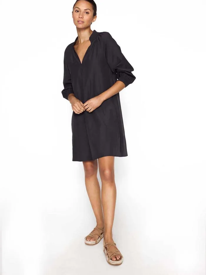 The Amaia Dress Washed Black Women Brochu Walker Dresses