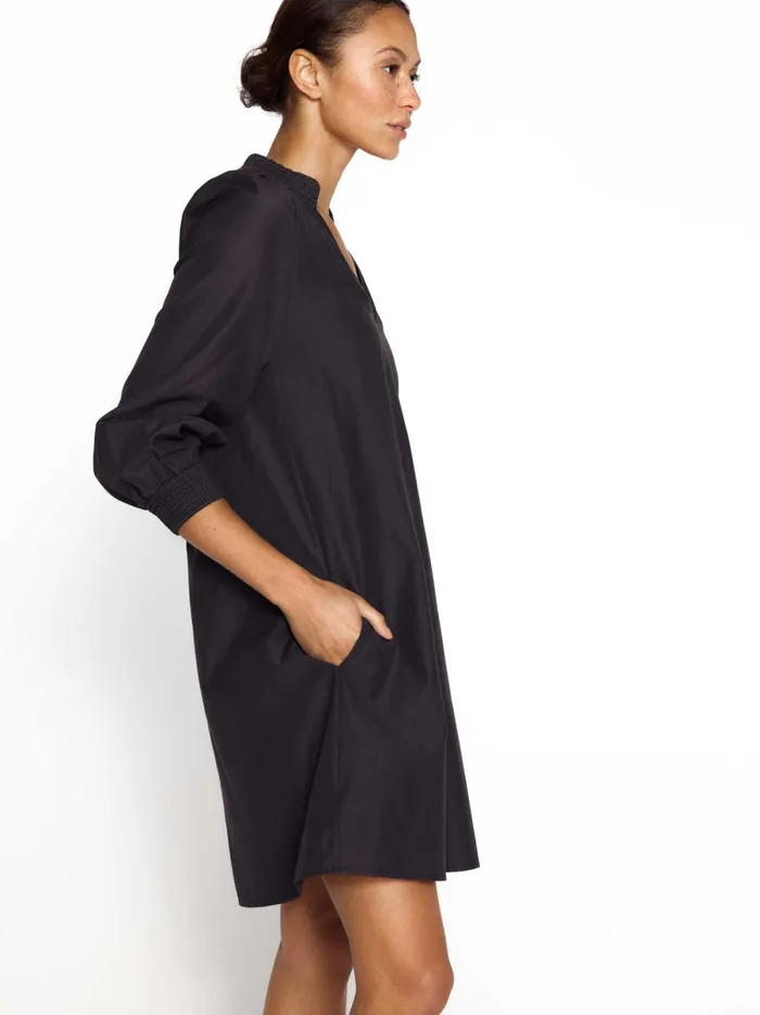 The Amaia Dress Washed Black Women Brochu Walker Dresses