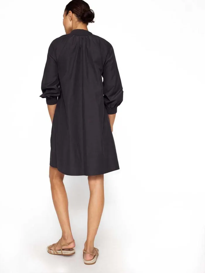 The Amaia Dress Washed Black Women Brochu Walker Dresses