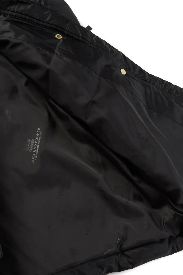 The Arosa Longline Coat Black Women Holland Cooper Coats