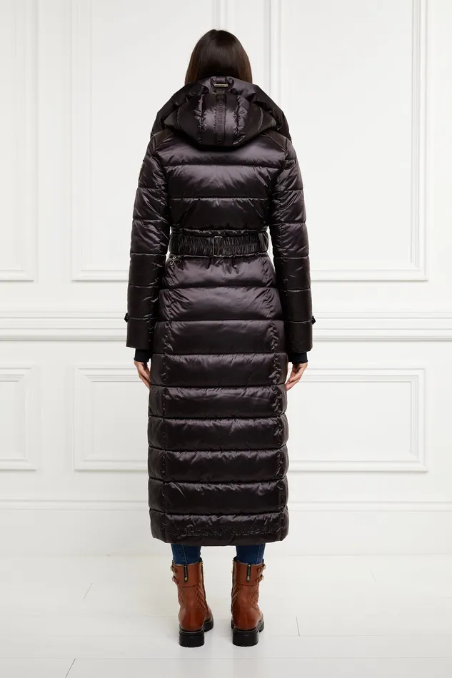 The Arosa Longline Coat Chocolate Women Holland Cooper Coats