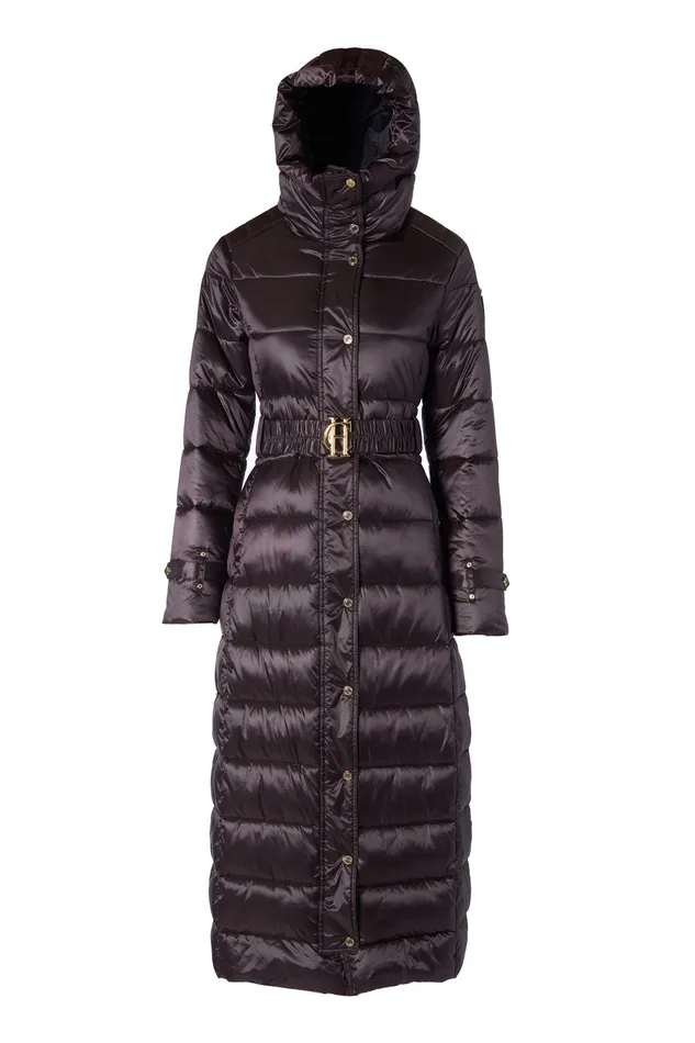 The Arosa Longline Coat Chocolate Women Holland Cooper Coats