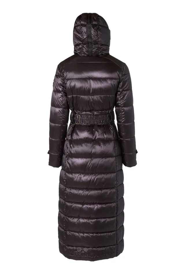 The Arosa Longline Coat Chocolate Women Holland Cooper Coats
