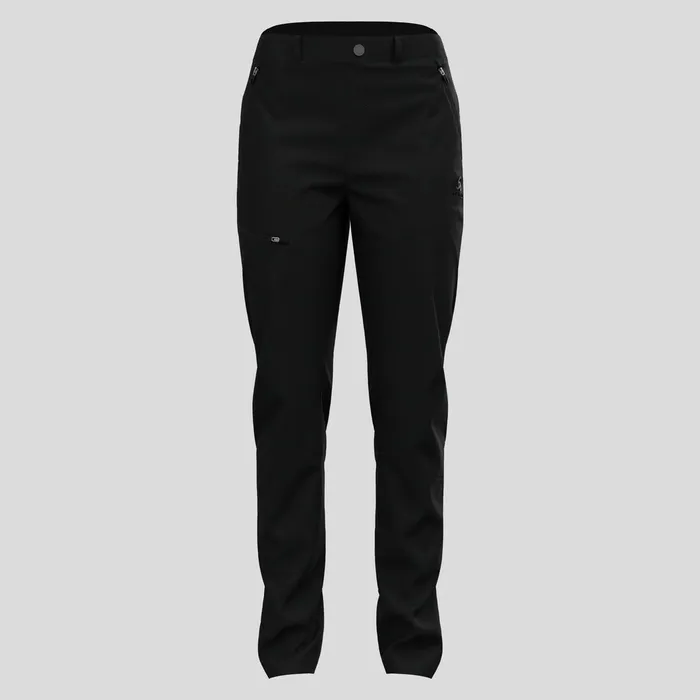 The Ascent Light Hiking Pants Black Women Odlo Pants and Tights The Ascent Light Hiking Pants Black Women Odlo Pants and Tights