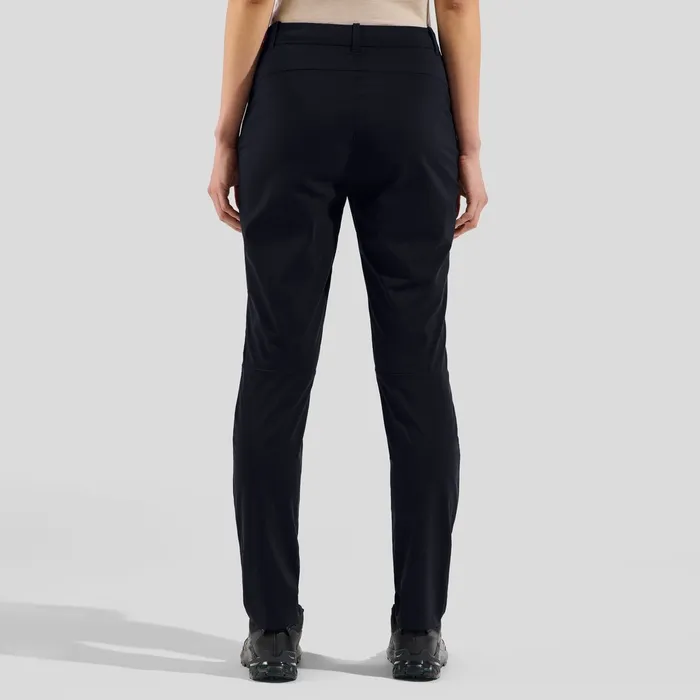 The Ascent Light Hiking Pants Black Women Odlo Pants and Tights The Ascent Light Hiking Pants Black Women Odlo Pants and Tights