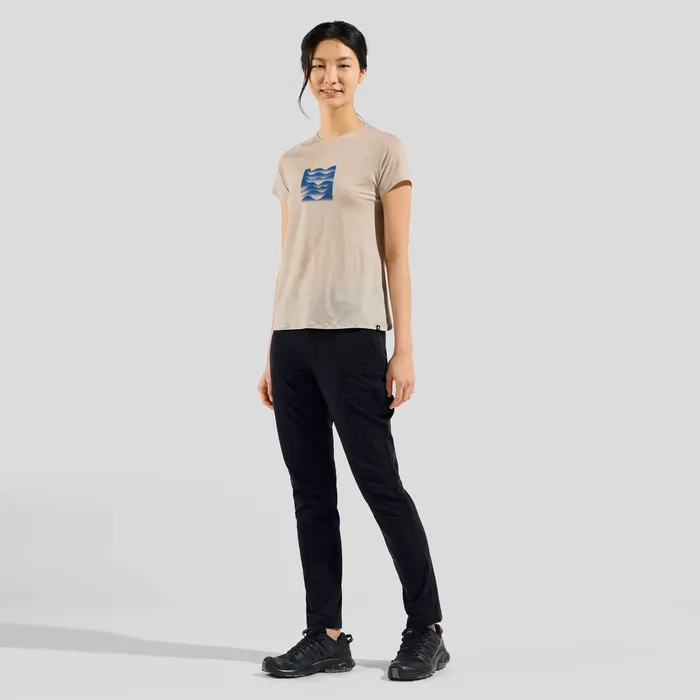 The Ascent Light Hiking Pants Black Women Odlo Pants and Tights The Ascent Light Hiking Pants Black Women Odlo Pants and Tights