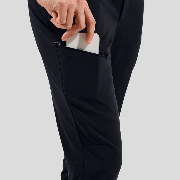 The Ascent Light Hiking Pants Black Women Odlo Pants and Tights The Ascent Light Hiking Pants Black Women Odlo Pants and Tights