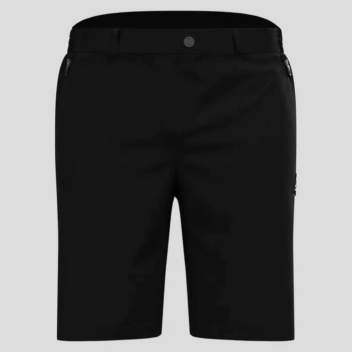 The Ascent Light Hiking Shorts Black Men Odlo Shorts The Ascent Light Hiking Shorts Black Men Odlo Shorts