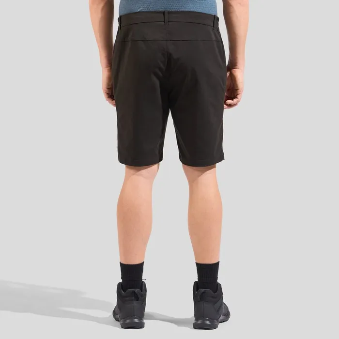 The Ascent Light Hiking Shorts Black Men Odlo Shorts The Ascent Light Hiking Shorts Black Men Odlo Shorts