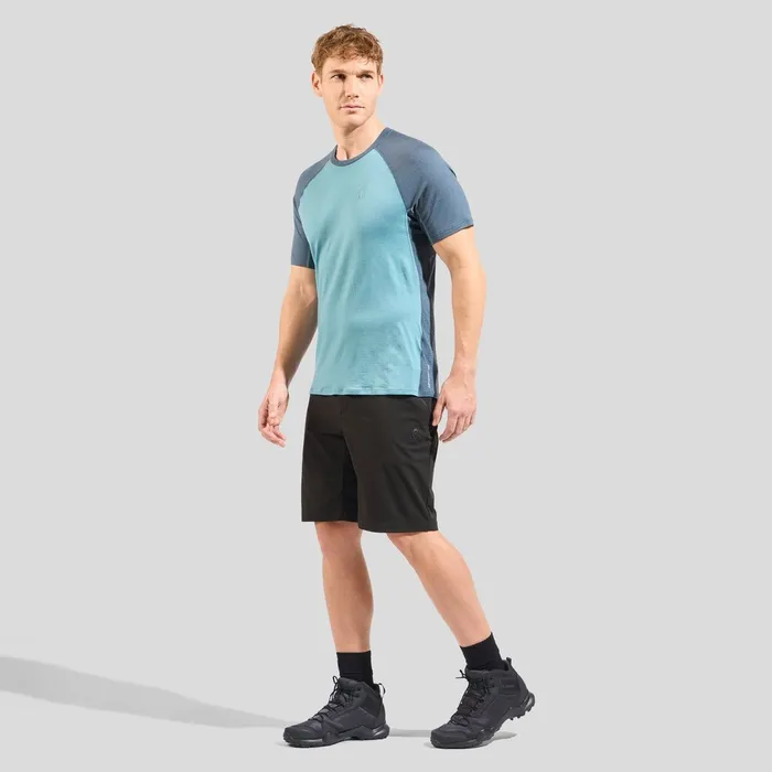 The Ascent Light Hiking Shorts Black Men Odlo Shorts The Ascent Light Hiking Shorts Black Men Odlo Shorts