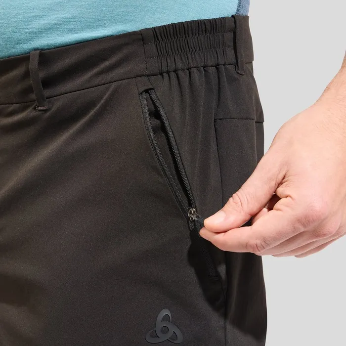 The Ascent Light Hiking Shorts Black Men Odlo Shorts The Ascent Light Hiking Shorts Black Men Odlo Shorts