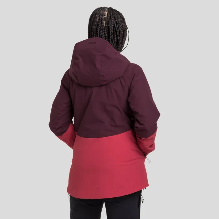 The Bluebird SThermic Ski Jacket Winetasting 8211 Deep Claret Women Odlo Jackets and Vests The Bluebird SThermic Ski Jacket Winetasting 8211 Deep Claret Women Odlo Jackets and Vests