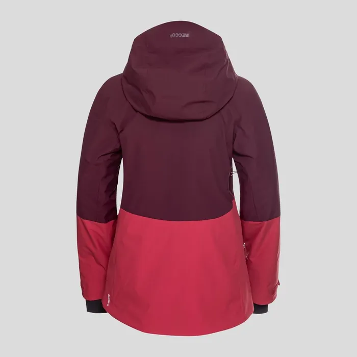 The Bluebird SThermic Ski Jacket Winetasting 8211 Deep Claret Women Odlo Jackets and Vests The Bluebird SThermic Ski Jacket Winetasting 8211 Deep Claret Women Odlo Jackets and Vests