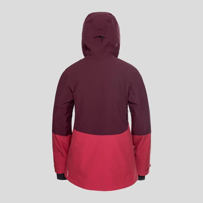 The Bluebird SThermic Ski Jacket Winetasting 8211 Deep Claret Women Odlo Jackets and Vests The Bluebird SThermic Ski Jacket Winetasting 8211 Deep Claret Women Odlo Jackets and Vests