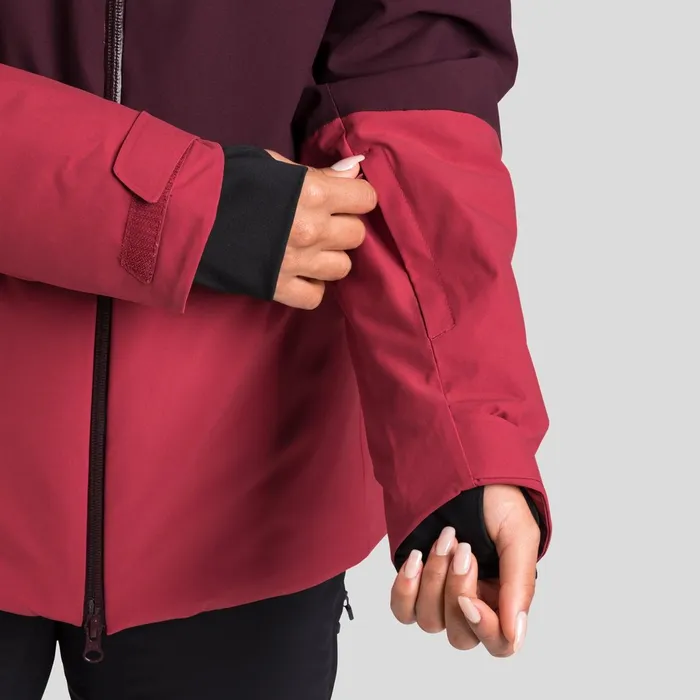 The Bluebird SThermic Ski Jacket Winetasting 8211 Deep Claret Women Odlo Jackets and Vests The Bluebird SThermic Ski Jacket Winetasting 8211 Deep Claret Women Odlo Jackets and Vests