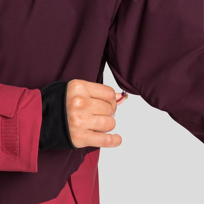The Bluebird SThermic Ski Jacket Winetasting 8211 Deep Claret Women Odlo Jackets and Vests The Bluebird SThermic Ski Jacket Winetasting 8211 Deep Claret Women Odlo Jackets and Vests