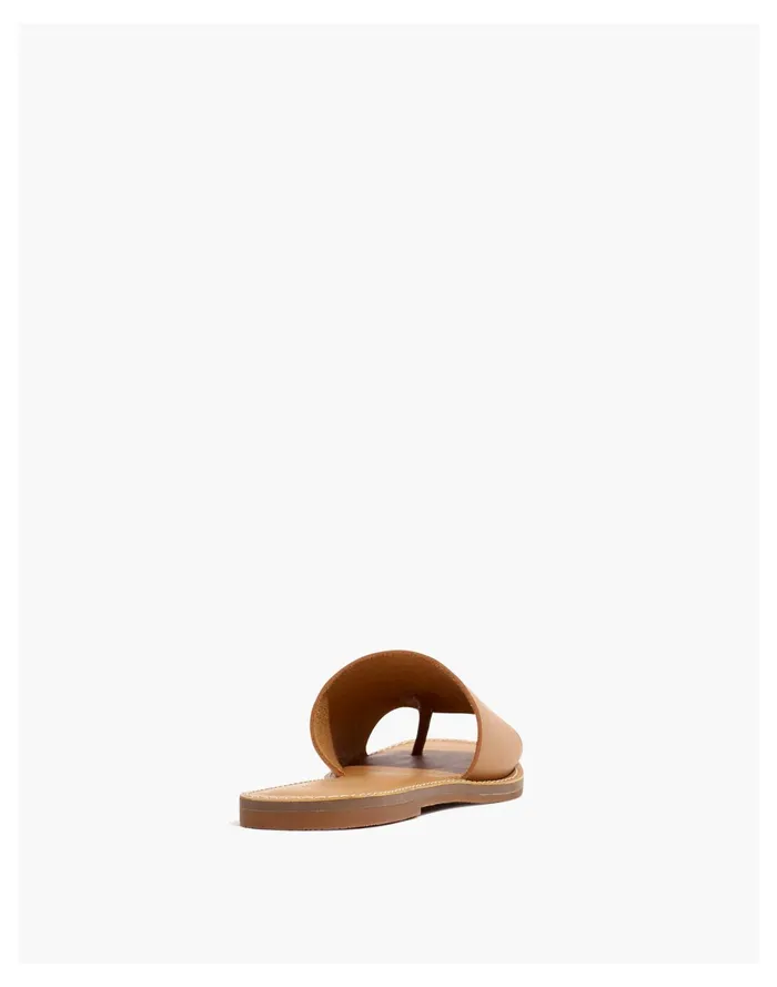 The Boardwalk Post Slide Sandal In Leather Desert Camel Women Madewell Sandals The Boardwalk Post Slide Sandal In Leather Desert Camel Women Madewell Sandals