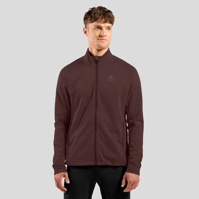 The Brensholmen Crosscountry Jacket Fudge Men Odlo Jackets and Vests