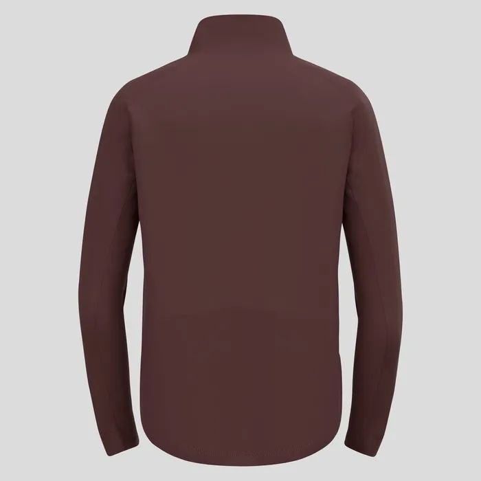 The Brensholmen Crosscountry Jacket Fudge Men Odlo Jackets and Vests