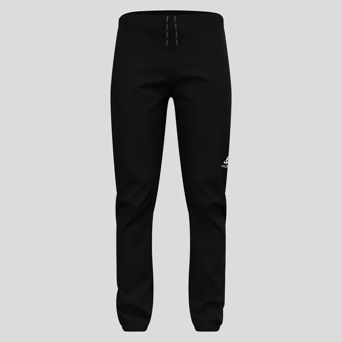 The Brensholmen Crosscountry Pants Black Men Odlo Pants and Tights