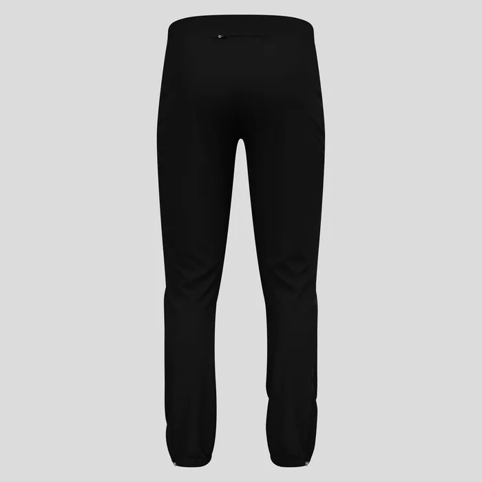 The Brensholmen Crosscountry Pants Black Men Odlo Pants and Tights