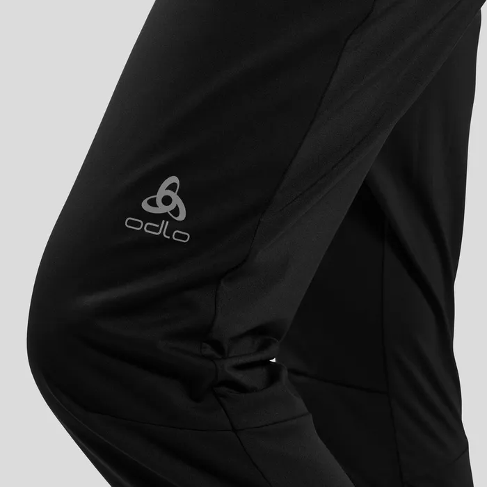 The Brensholmen Crosscountry Pants Black Men Odlo Pants and Tights