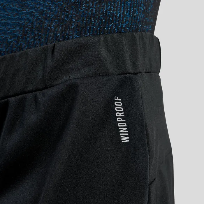 The Brensholmen Crosscountry Pants Black Men Odlo Pants and Tights