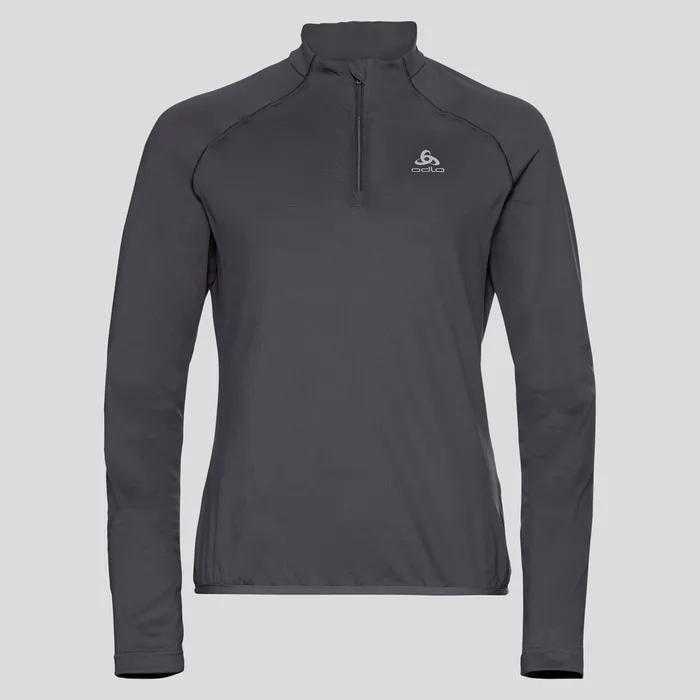 The Carve Light Halfzip Mid Layer Black Women Odlo Mid Layers and Longsleeves The Carve Light Halfzip Mid Layer Black Women Odlo Mid Layers and Longsleeves