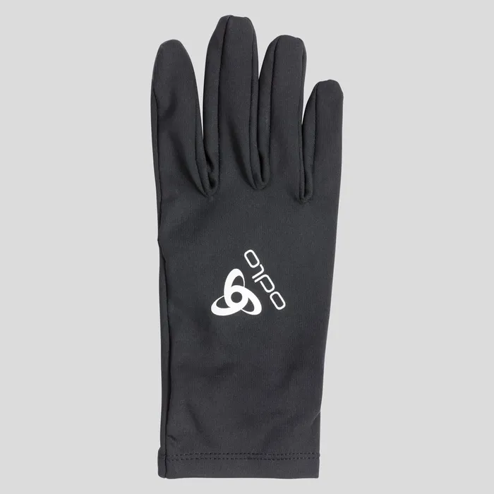 The Ceramiwarm Light Gloves Black WomenMen Odlo Headwear and Gloves The Ceramiwarm Light Gloves Black WomenMen Odlo Headwear and Gloves