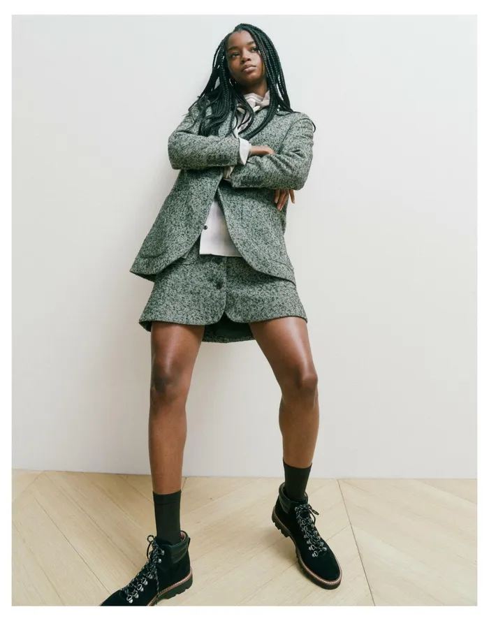 The Citywalk Lugsole Hiker Boot In Leather True Black Women Madewell Boots The Citywalk Lugsole Hiker Boot In Leather True Black Women Madewell Boots