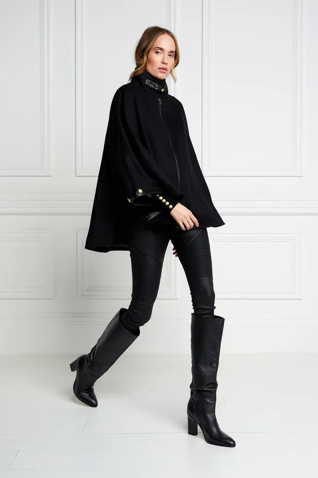 The Classic Cape Black Women Holland Cooper Capes