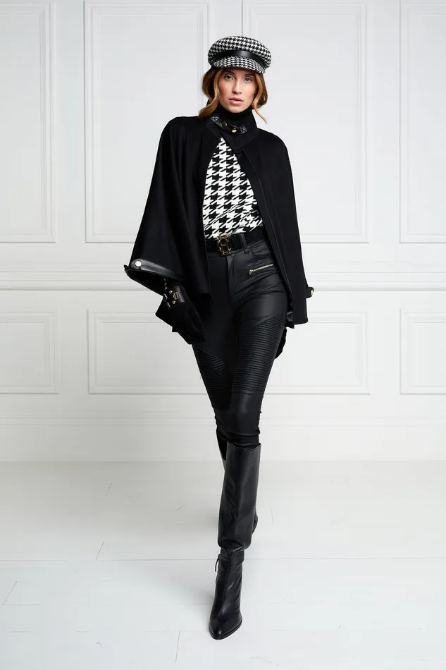 The Classic Cape Black Women Holland Cooper Capes