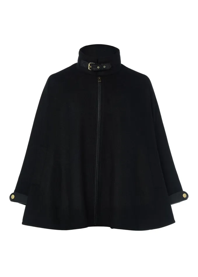 The Classic Cape Black Women Holland Cooper Capes