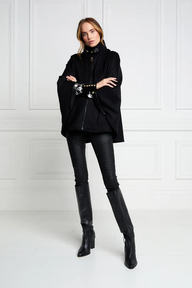 The Classic Cape Black Women Holland Cooper Capes