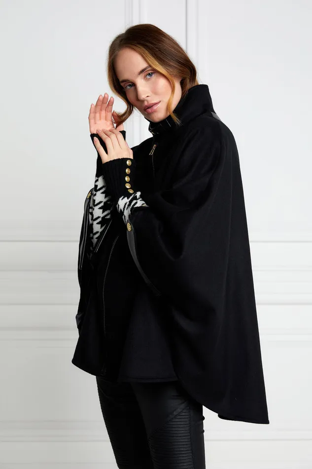 The Classic Cape Black Women Holland Cooper Capes