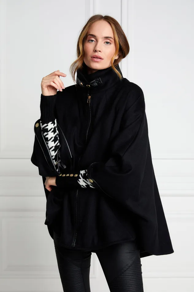 The Classic Cape Black Women Holland Cooper Capes
