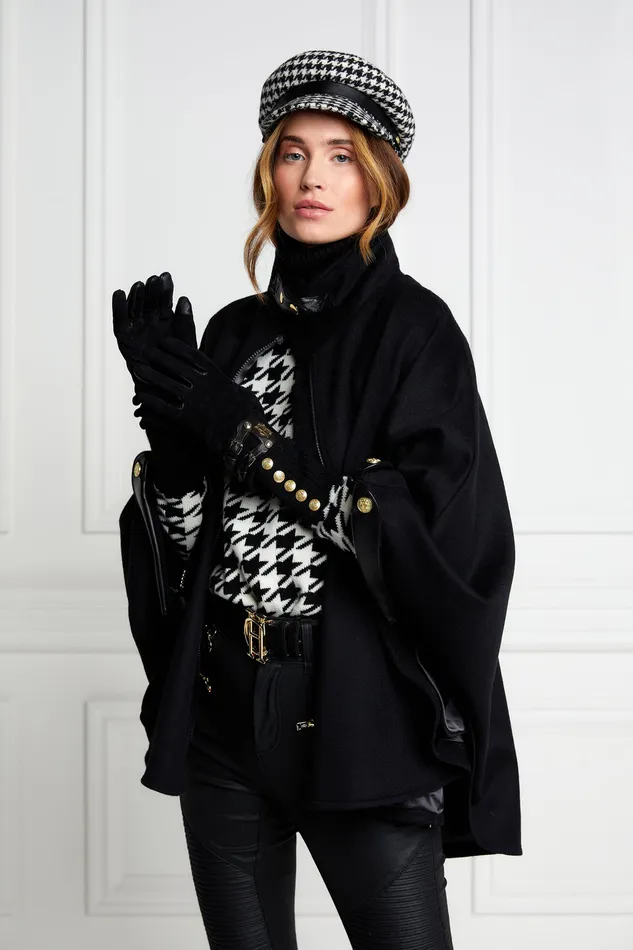 The Classic Cape Black Women Holland Cooper Capes