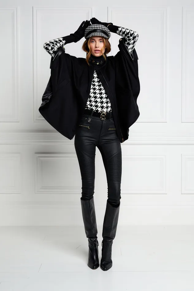 The Classic Cape Black Women Holland Cooper Capes