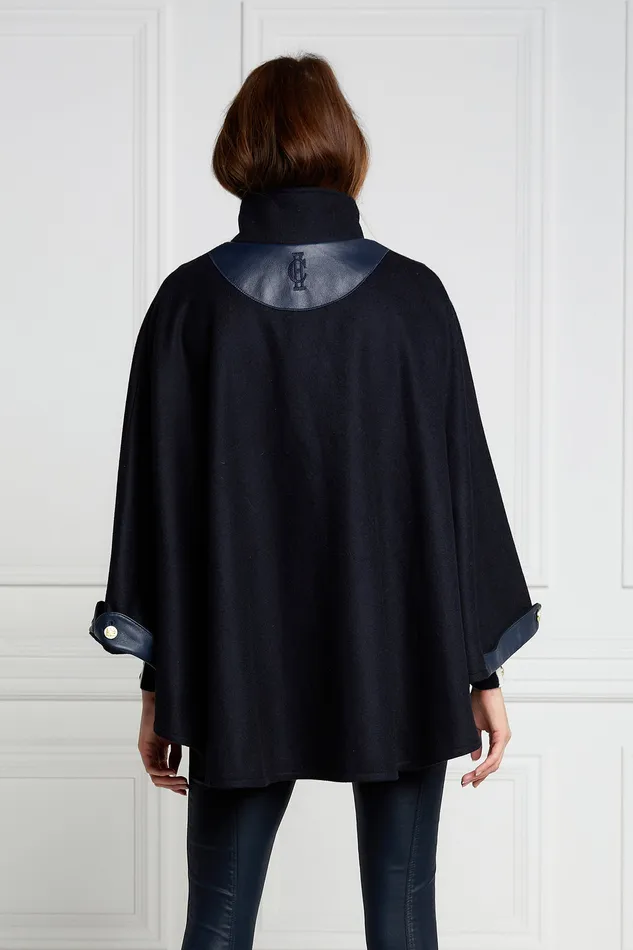 The Classic Cape Navy Women Holland Cooper Capes